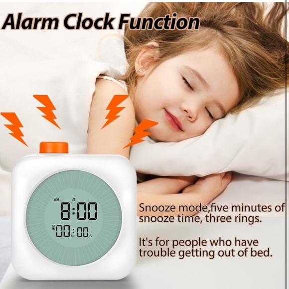 Digital Visual Timer Clock - Picture 3 of 6